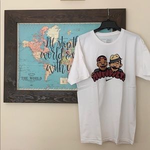 MVPuppets Nike T-shirt